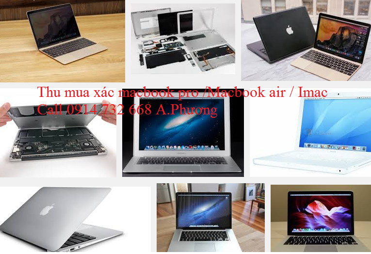 Thu mua macbook air,macbook pro hư tphcm